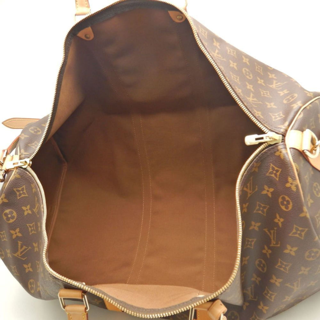 Louis Vuitton Brown Monogram Monogram Pvc Boston Bag