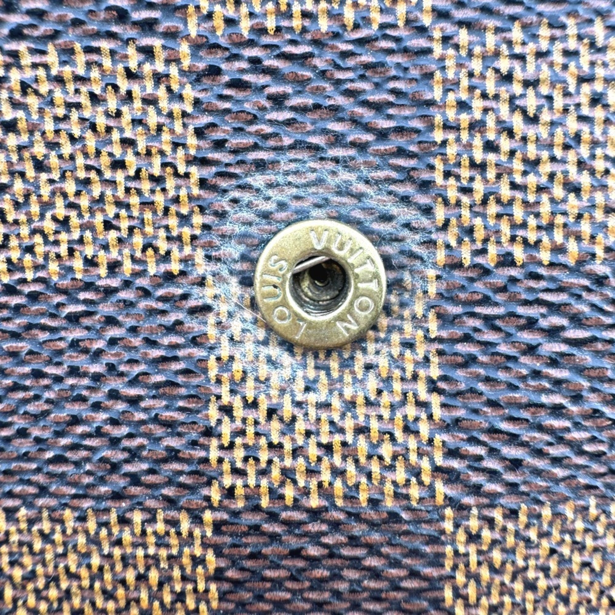 Louis Vuitton Brown Leather