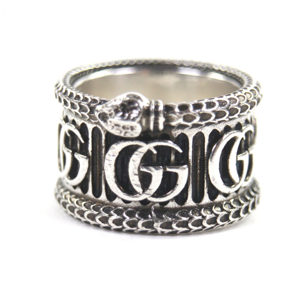 Gucci Silver Silver 925 Band Ring (Pre-Owned)