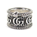 Gucci Silver Silver 925 Band Ring (Pre-Owned)
