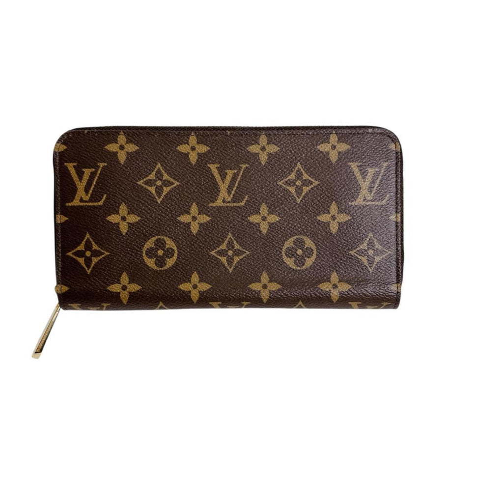 Louis Vuitton Brown Monogram Rose Ballerine Monogram Long Wallet
