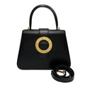 Celine Black Leather Handbag Shoulder Bag