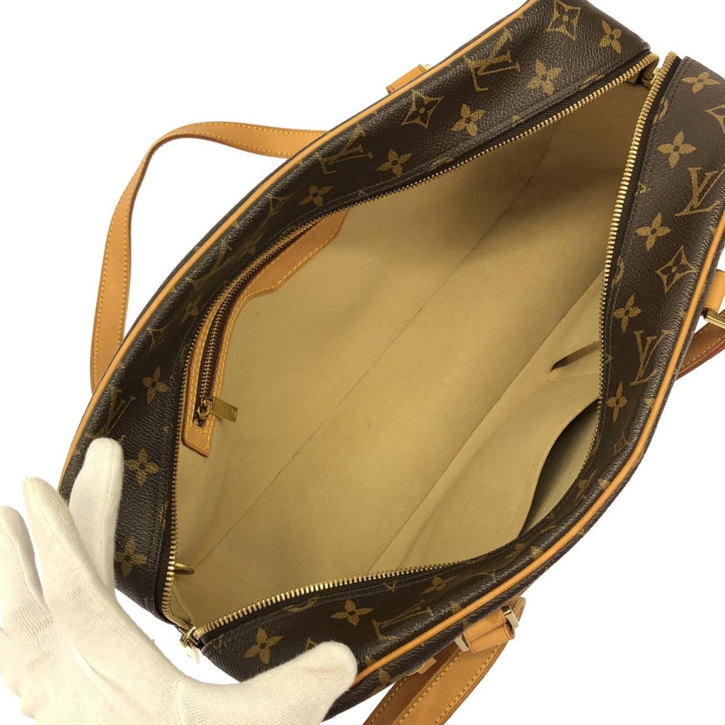 Louis Vuitton Monogram Marron Coated Canvas Shoulder Bag