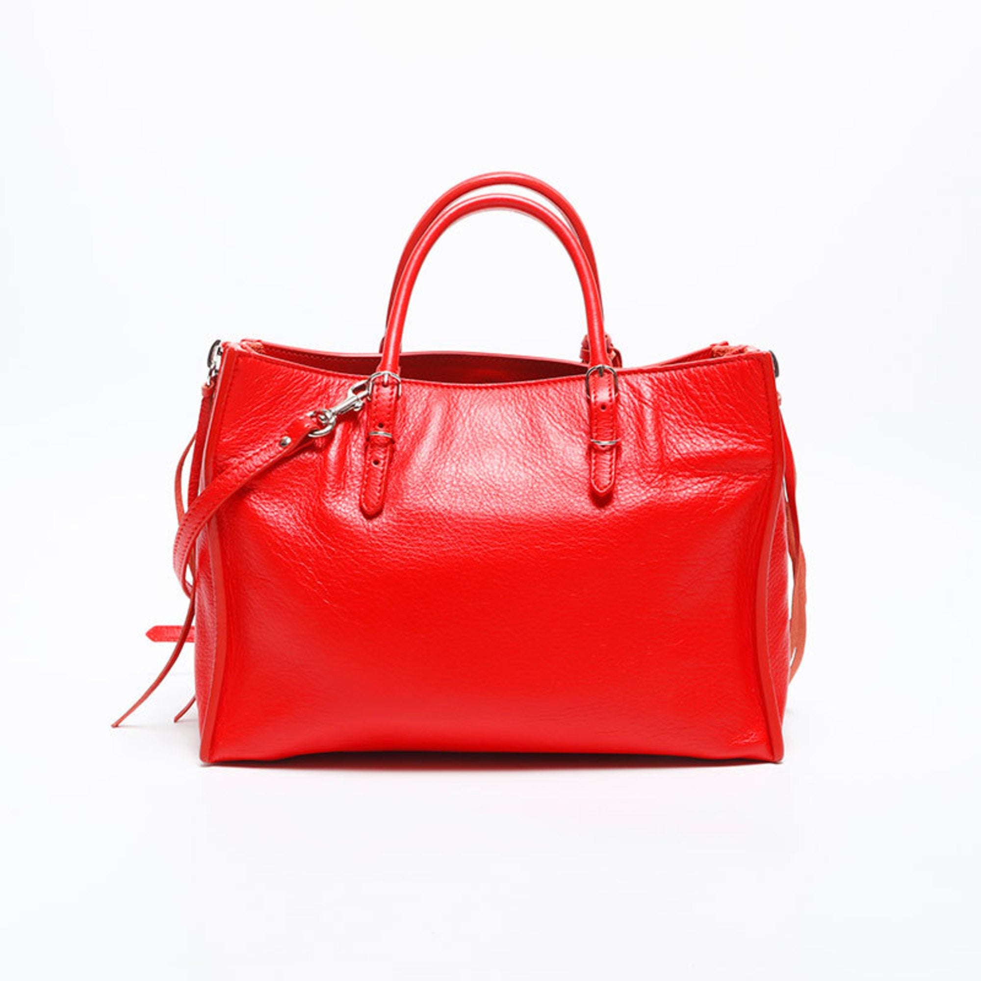 Balenciaga Paper Red Color Paper Hand