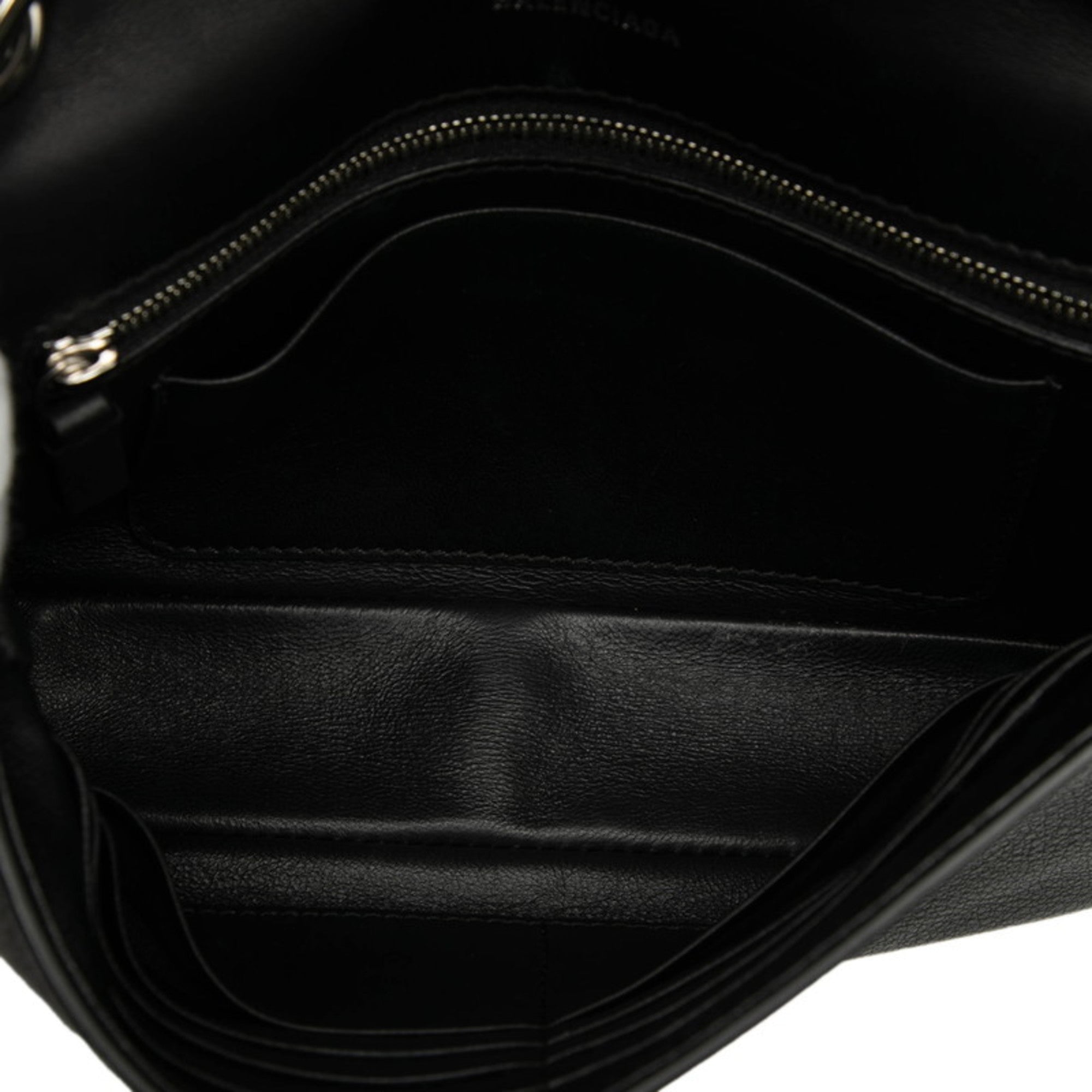 Balenciaga Black Leather Shoulder