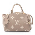 Louis Vuitton Beige Tourterelle Monogram Empreinte Handbag