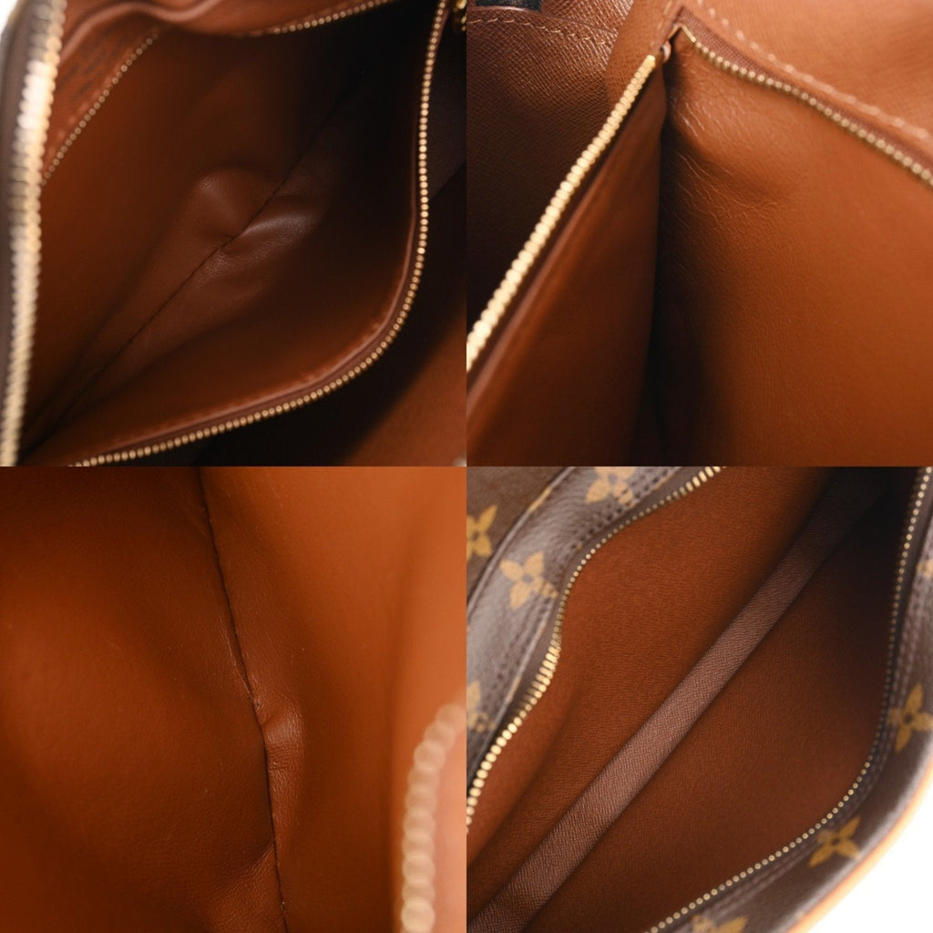 Louis Vuitton Brown Monogram Canvas Shoulder Bag