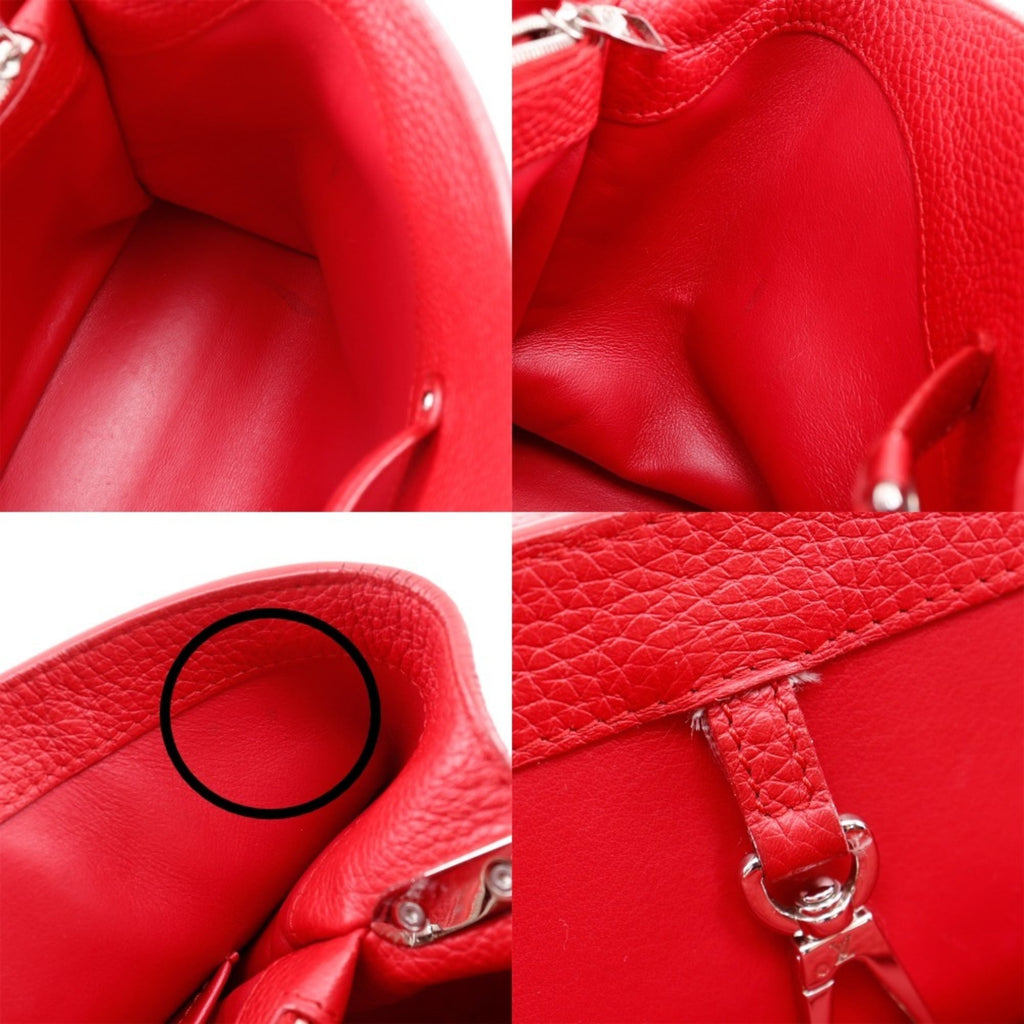 Louis Vuitton Red Color Handbag