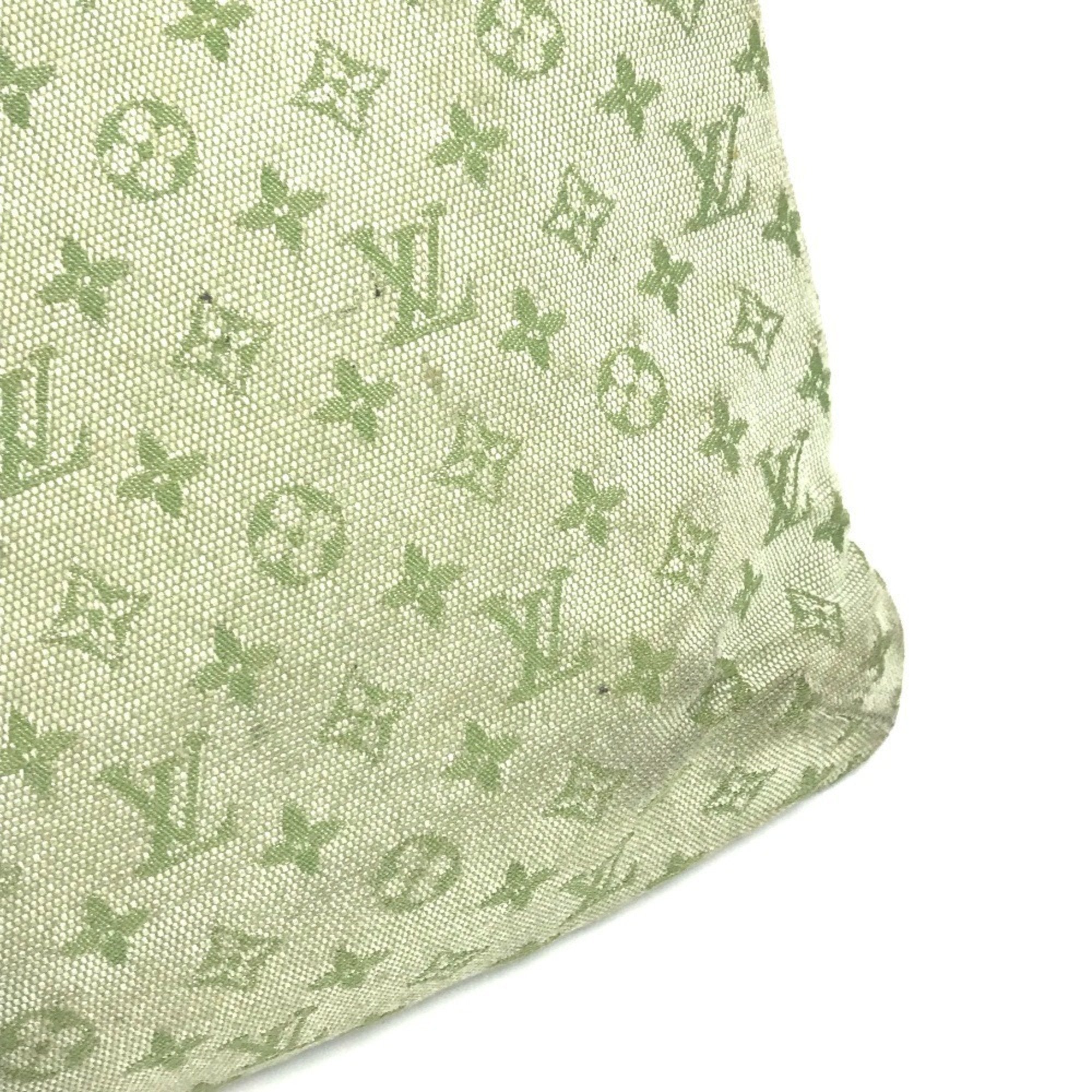 Louis Vuitton Galle Khaki Monogram Monogram Mini Handbag Shoulder Bag Tote Bag
