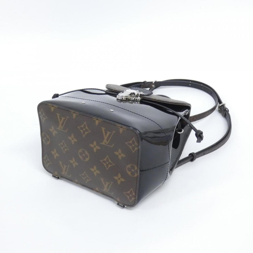 Louis Vuitton Monogram Vernis Black Monogram Monogram Vernis Monogram Backpack