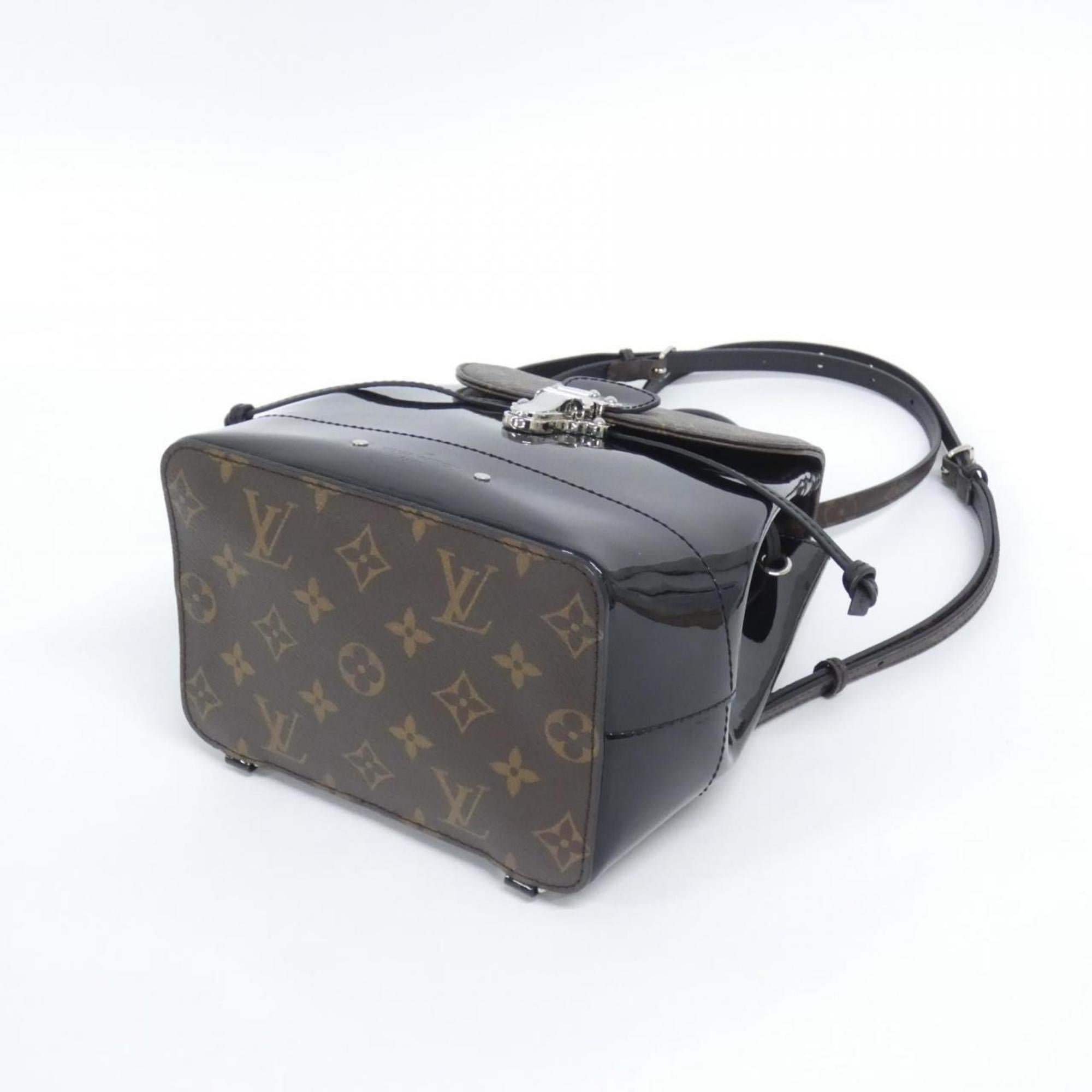 Louis Vuitton Monogram Vernis Black Monogram Monogram Vernis Monogram Backpack