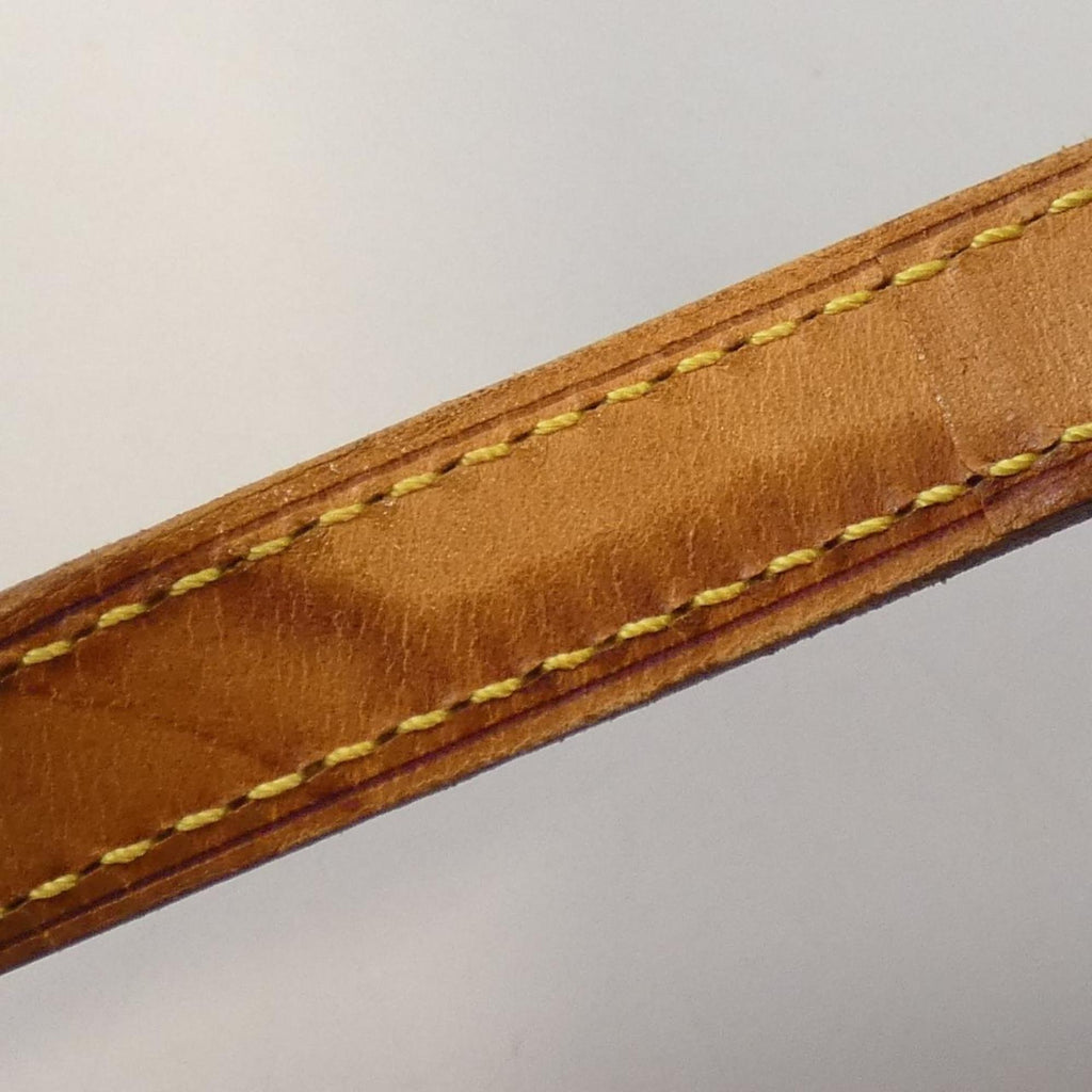 Louis Vuitton Marron Coated Canvas Handbag