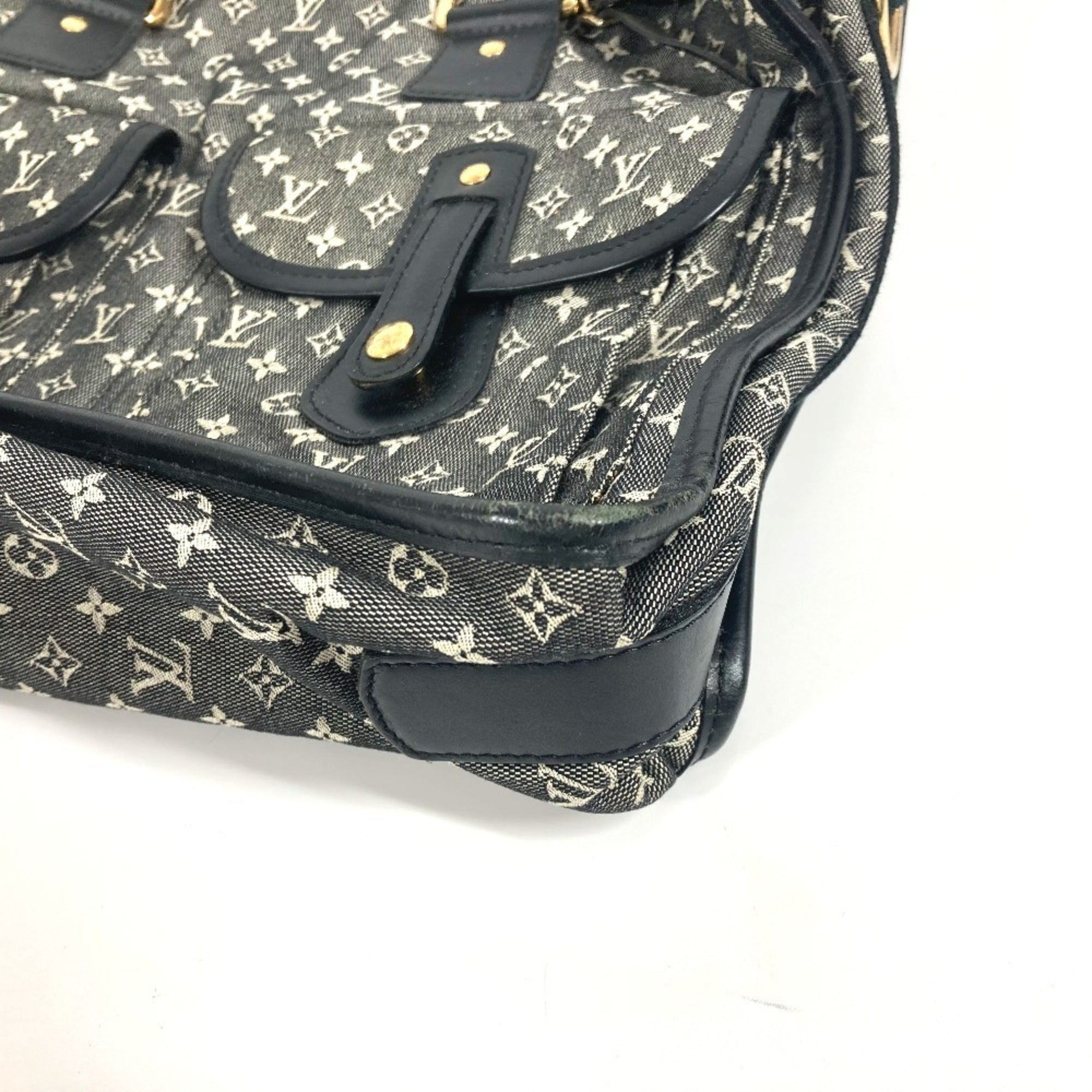 Louis Vuitton Monogram Mini Handbag Tote Bag