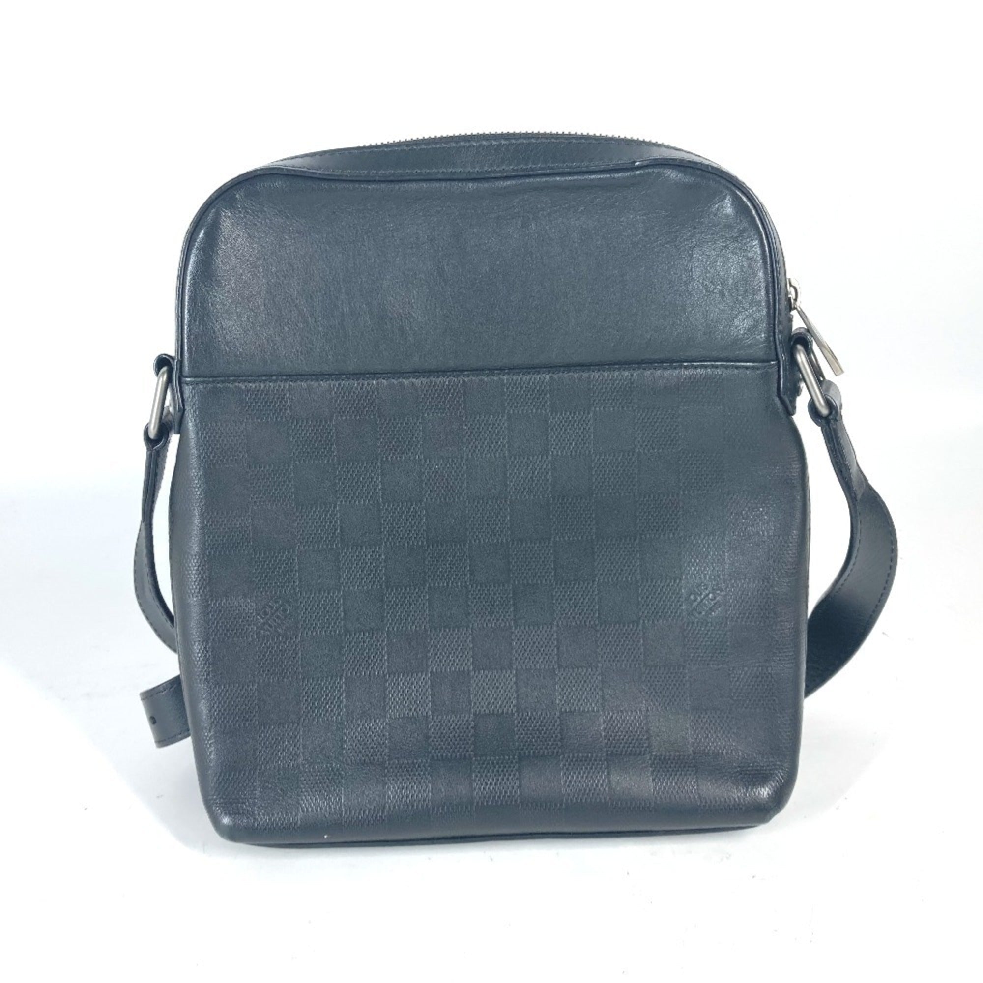 Louis Vuitton Black Galle Onyx Damier Infini Pochette Shoulder Bag