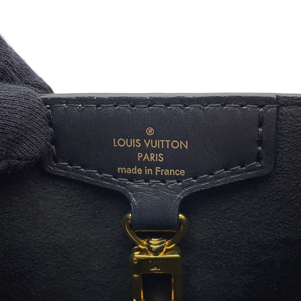 Louis Vuitton Damier Damier Canvas Ebene Damier Canvas Handbag Shoulder Bag