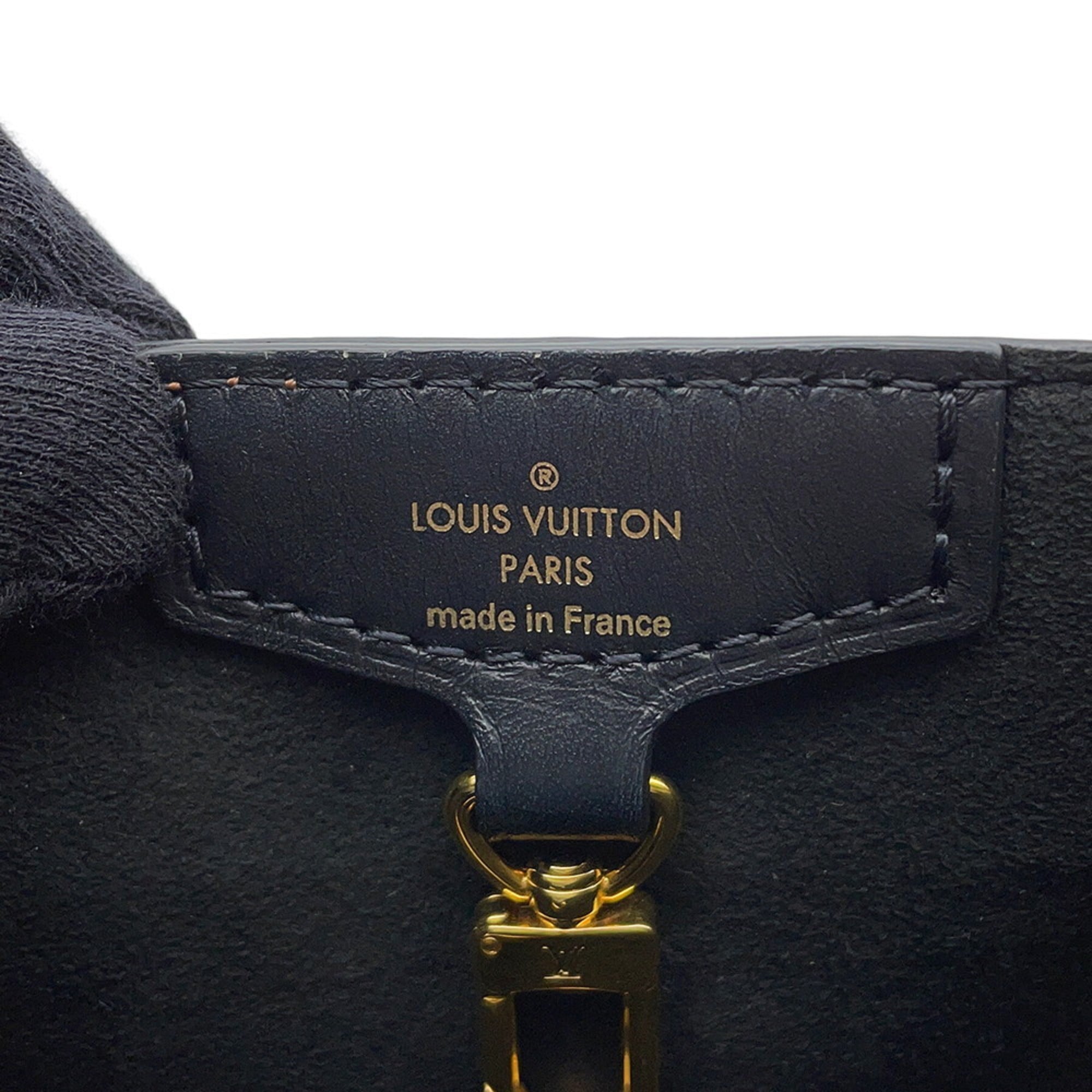 Louis Vuitton Damier Damier Canvas Ebene Damier Canvas Handbag Shoulder Bag