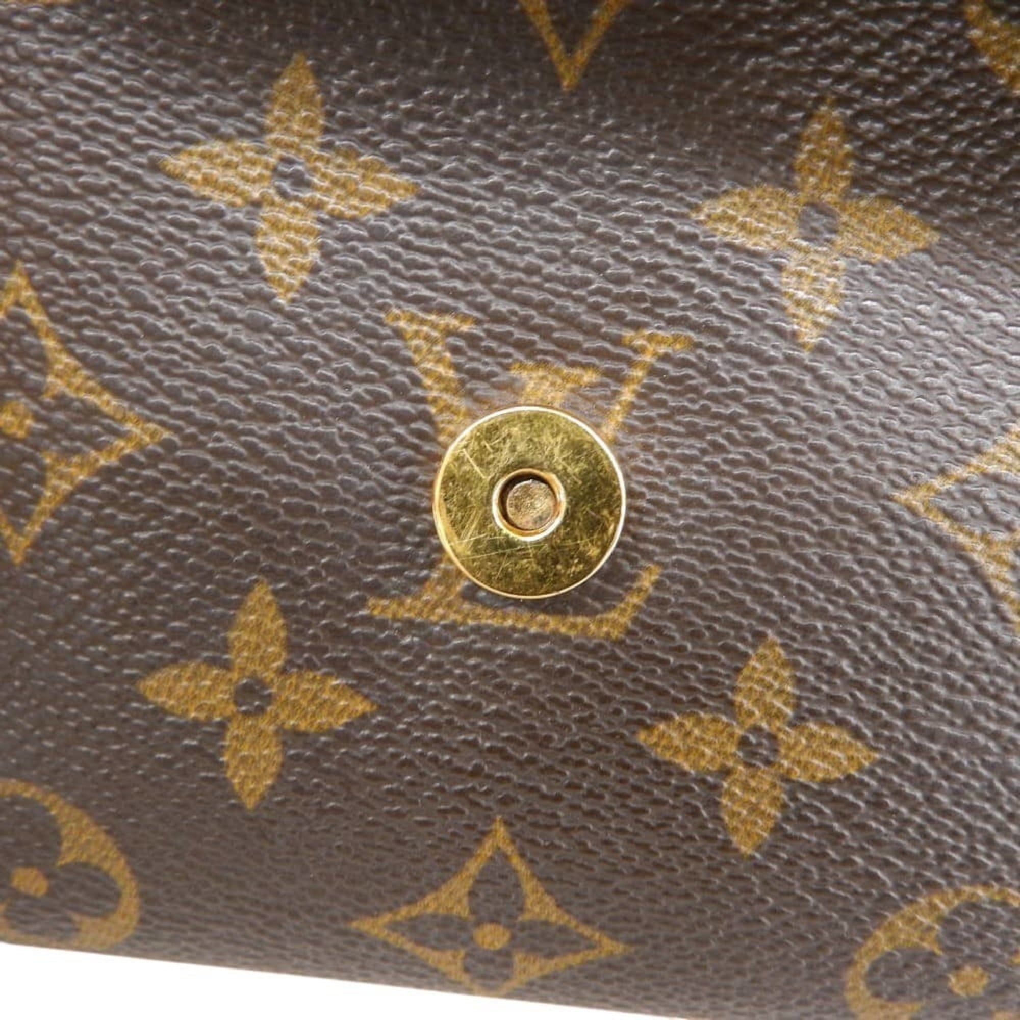 Louis Vuitton Monogram Monogram Pvc Pochette Shoulder Bag