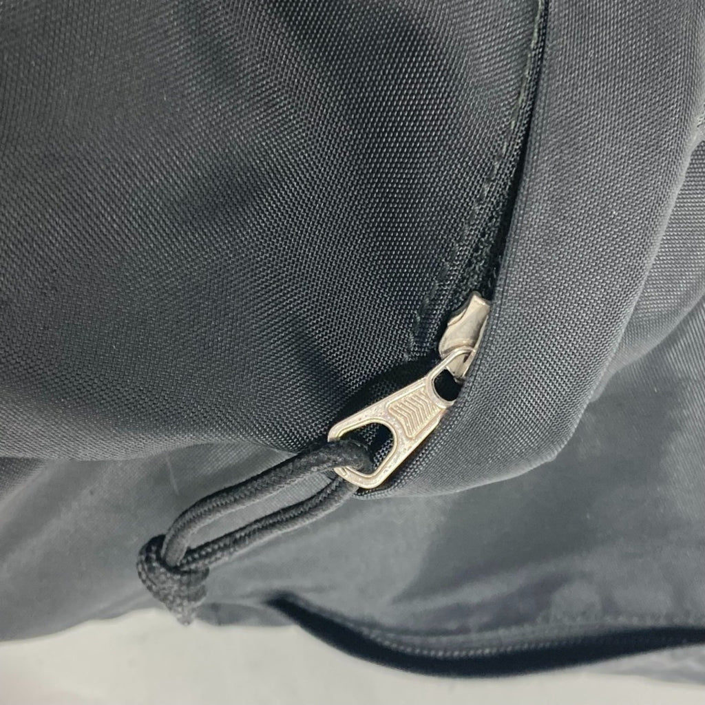 Balenciaga Black Cloth Backpack