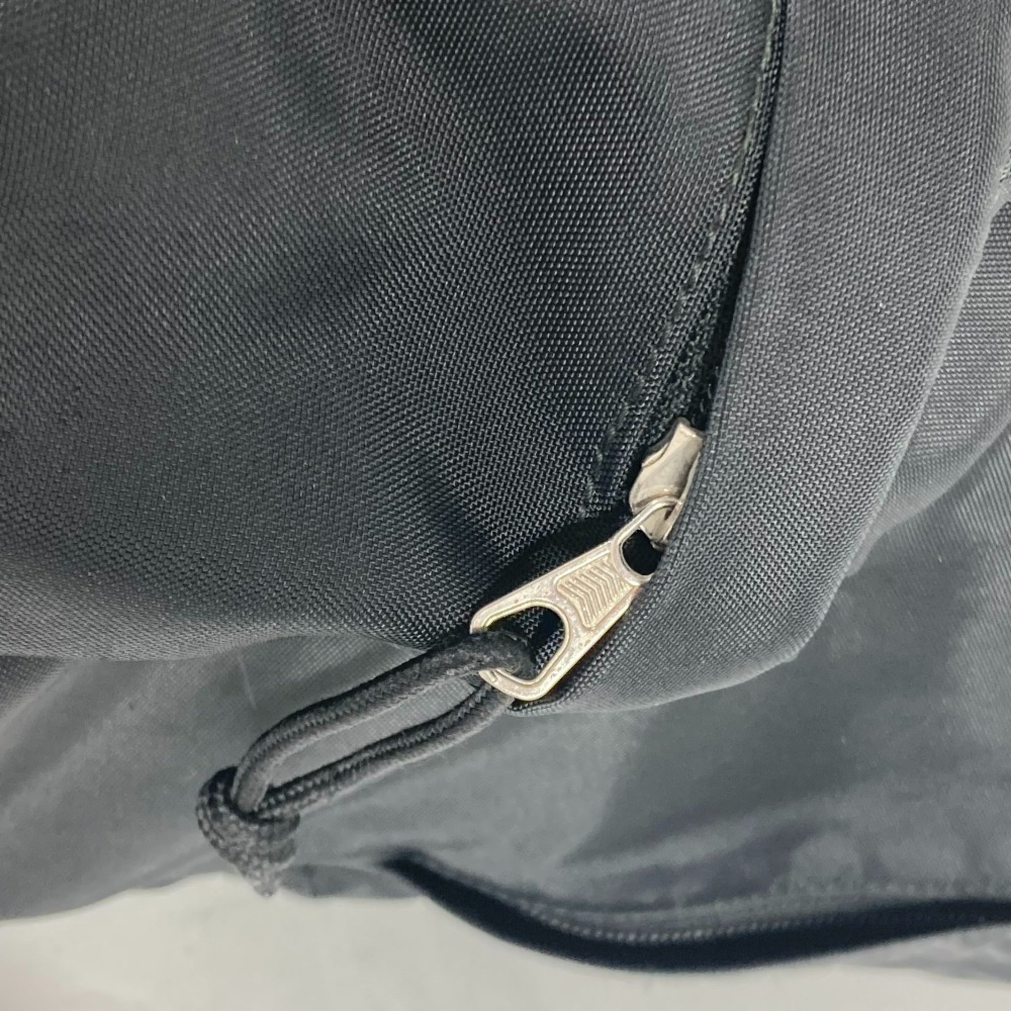 Balenciaga Black Cloth Backpack