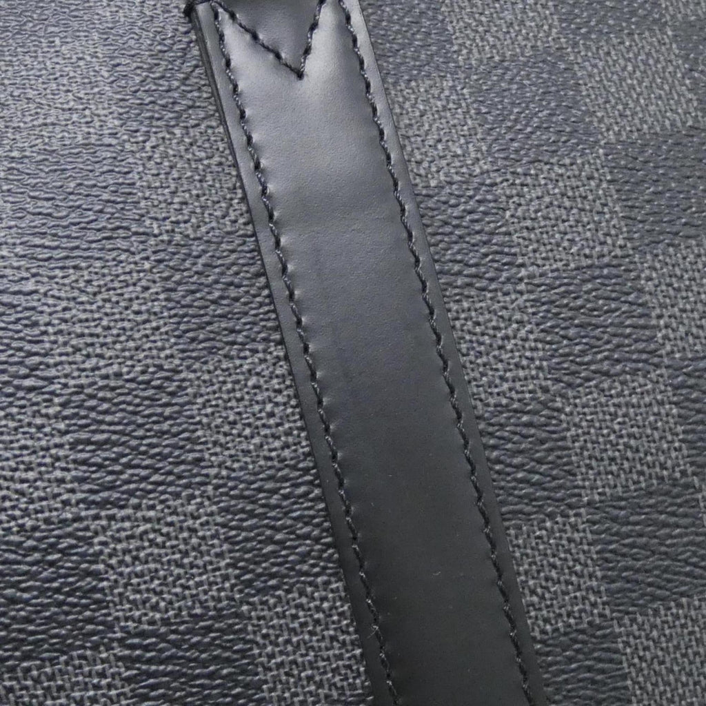 Louis Vuitton Dark Gray Graphite Coated Canvas Briefcase Handbag