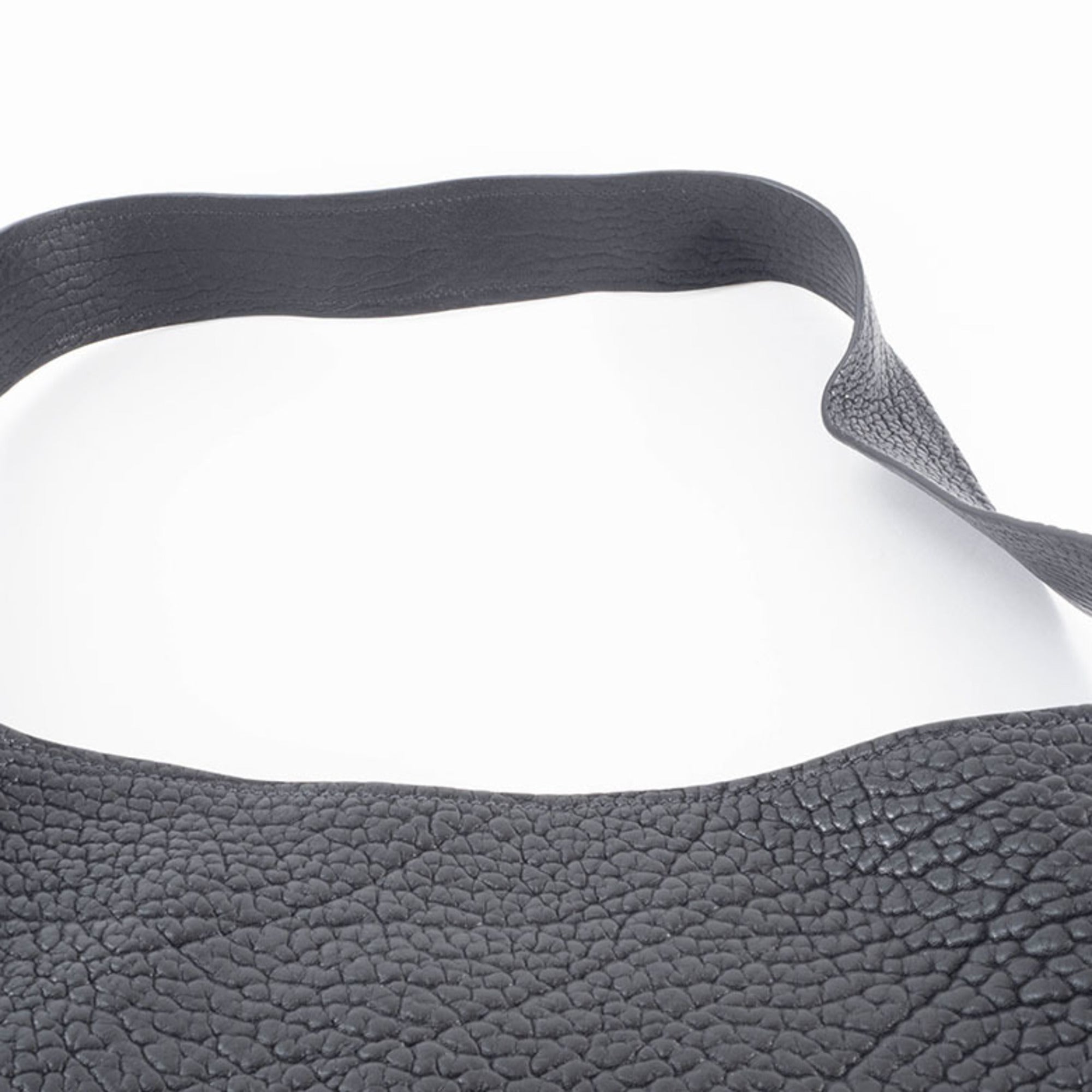 Prada Black Leather Shoulder Bag Tote Bag