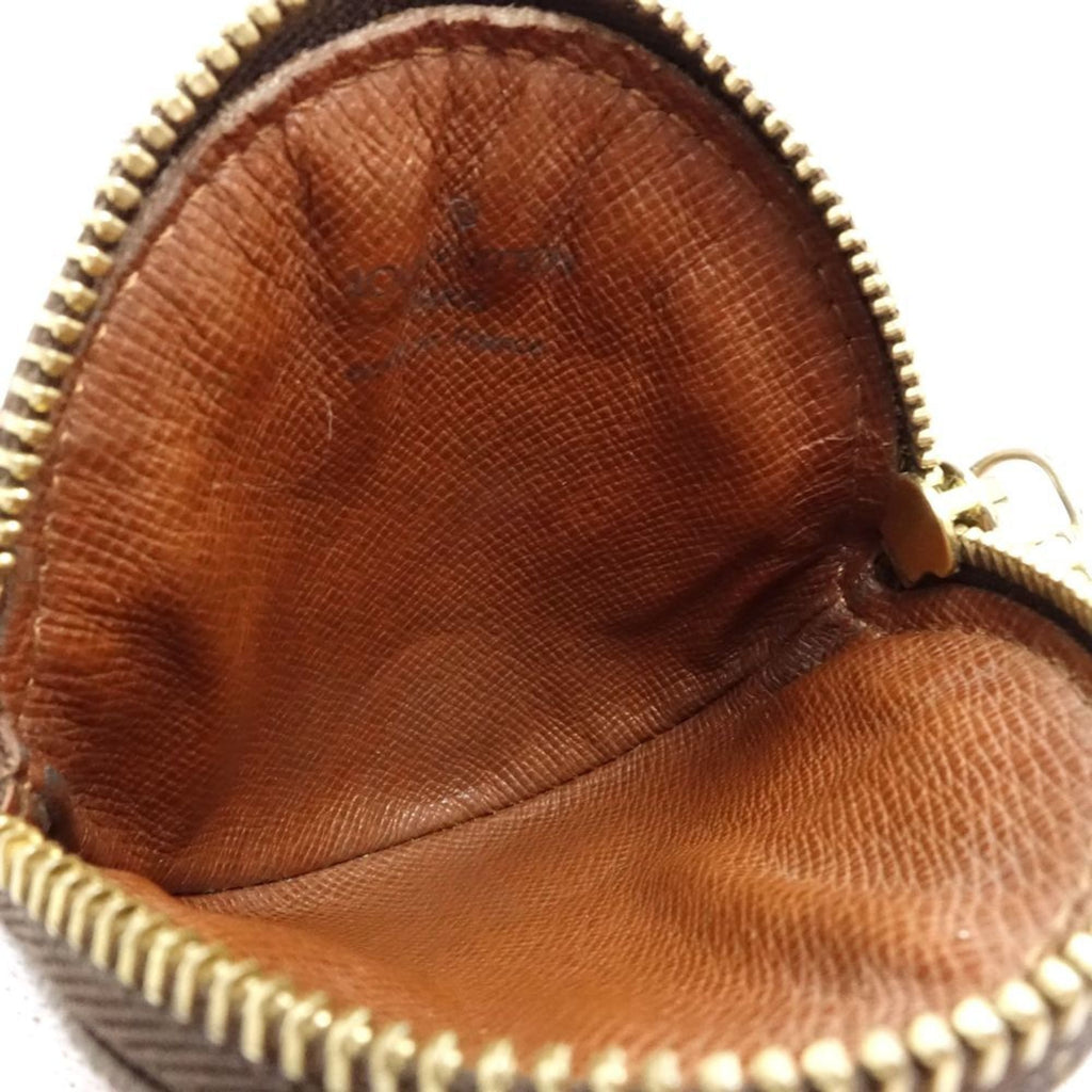Louis Vuitton Brown Monogram Monogram Coin Purse/Coin Case
