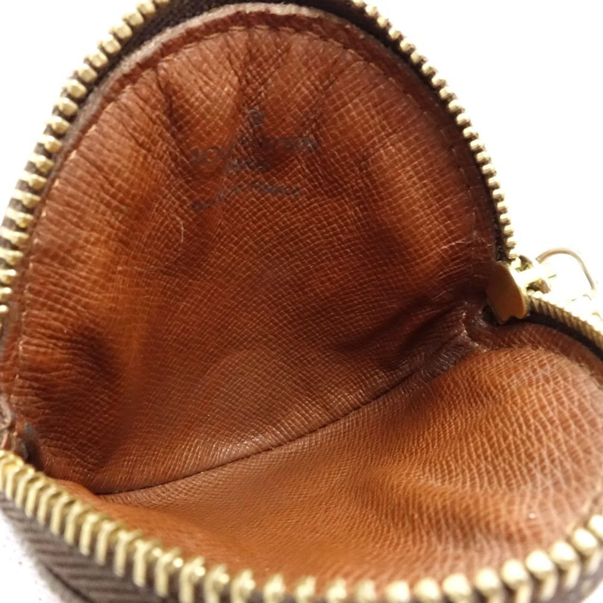 Louis Vuitton Brown Monogram Monogram Coin Purse/Coin Case