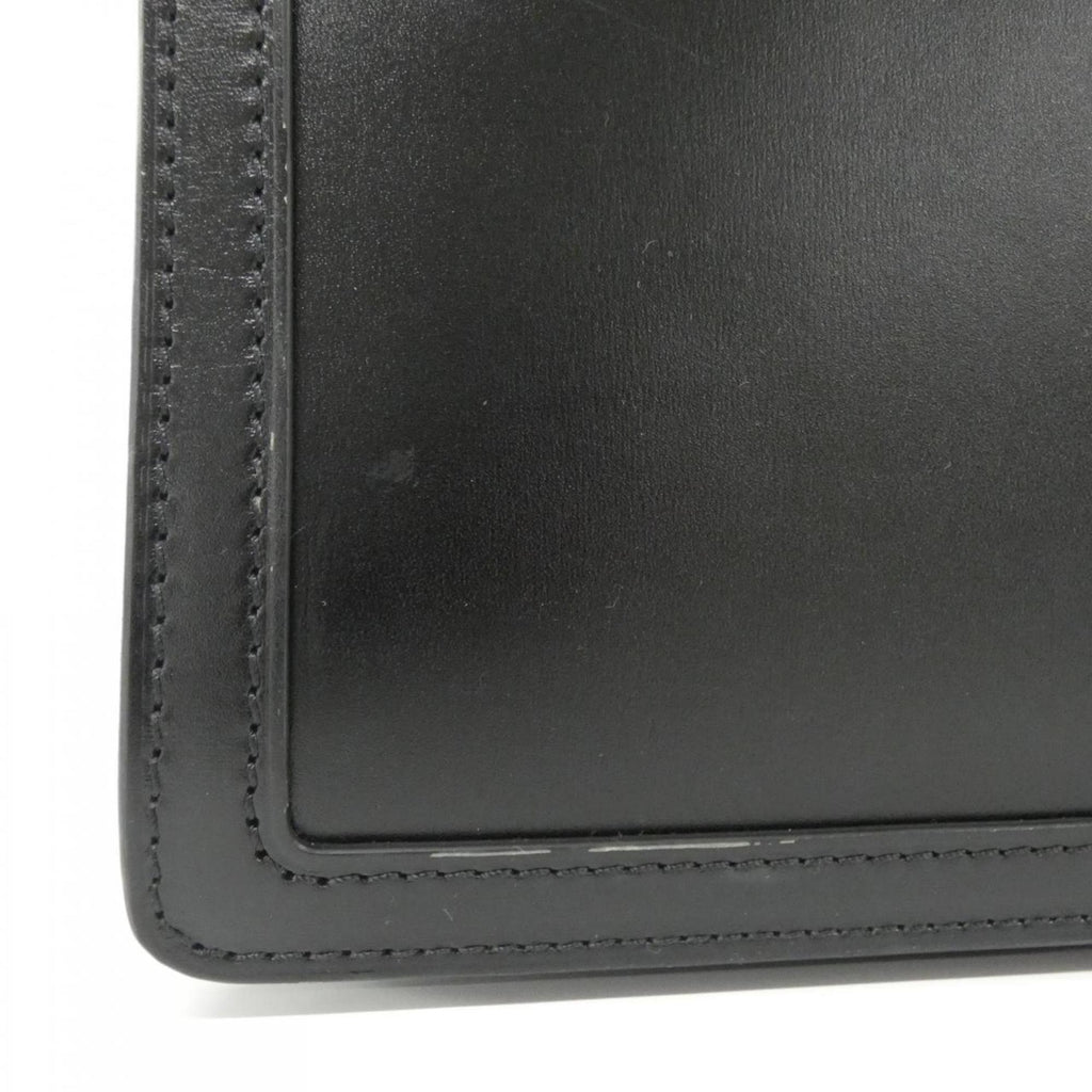 Louis Vuitton Black Leather Shoulder Bag