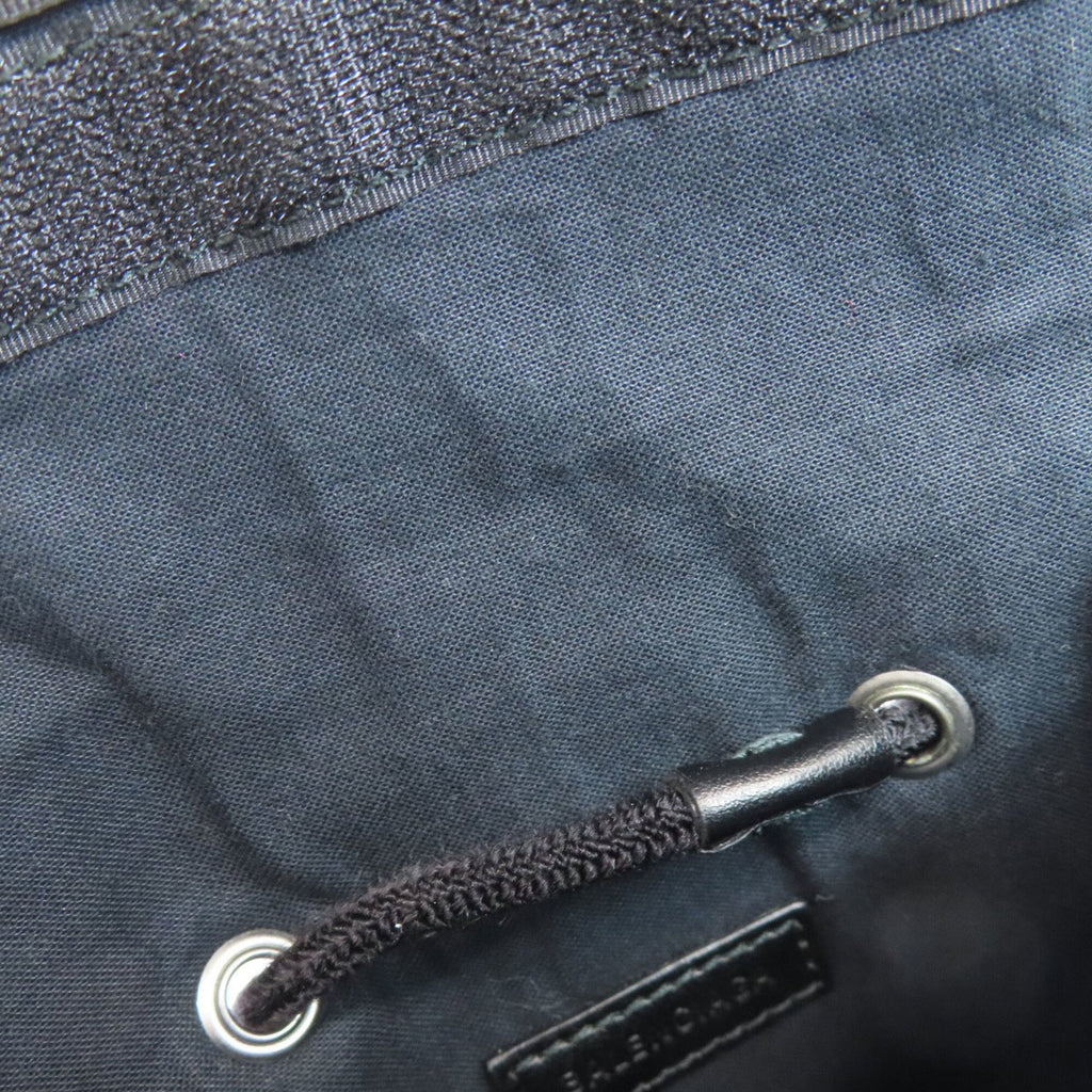 Balenciaga Blue Nylon Shoulder
