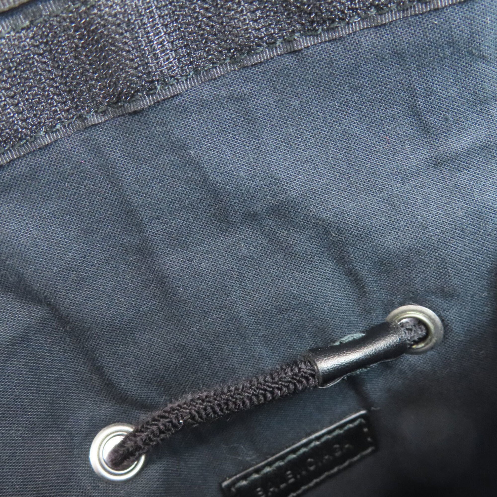 Balenciaga Blue Nylon Shoulder