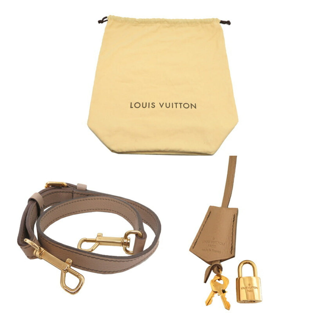 Louis Vuitton Beige Sable Monogram Handbag