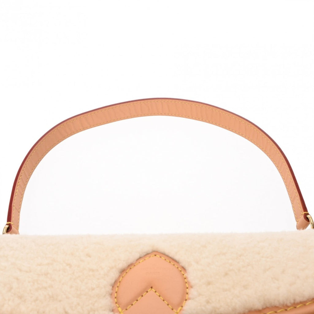 Louis Vuitton Brown Monogram Canvas Shoulder Bag