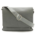 Louis Vuitton Gray Leather Handbag Shoulder Bag