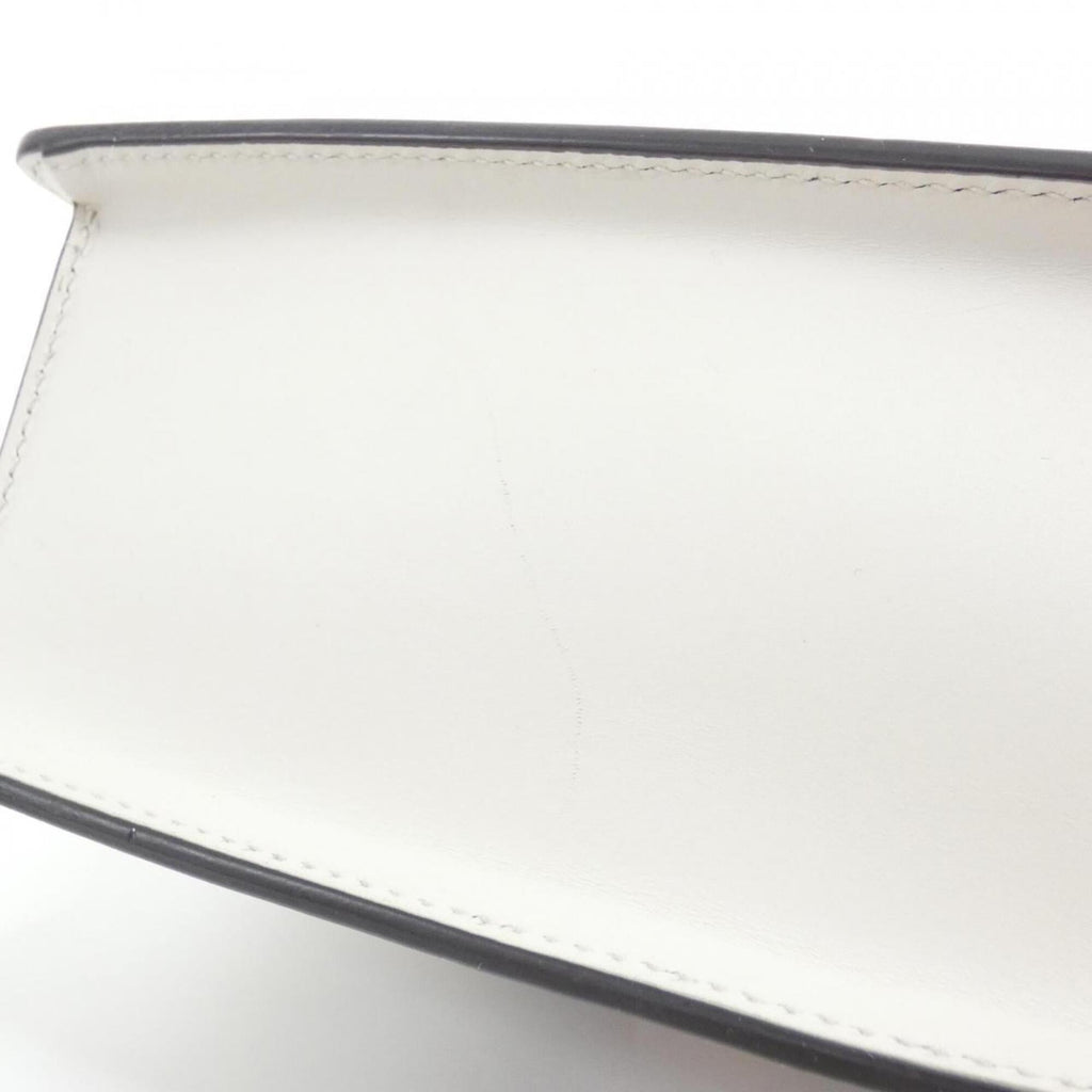 Gucci White Leather Handbag (Pre-Owned)