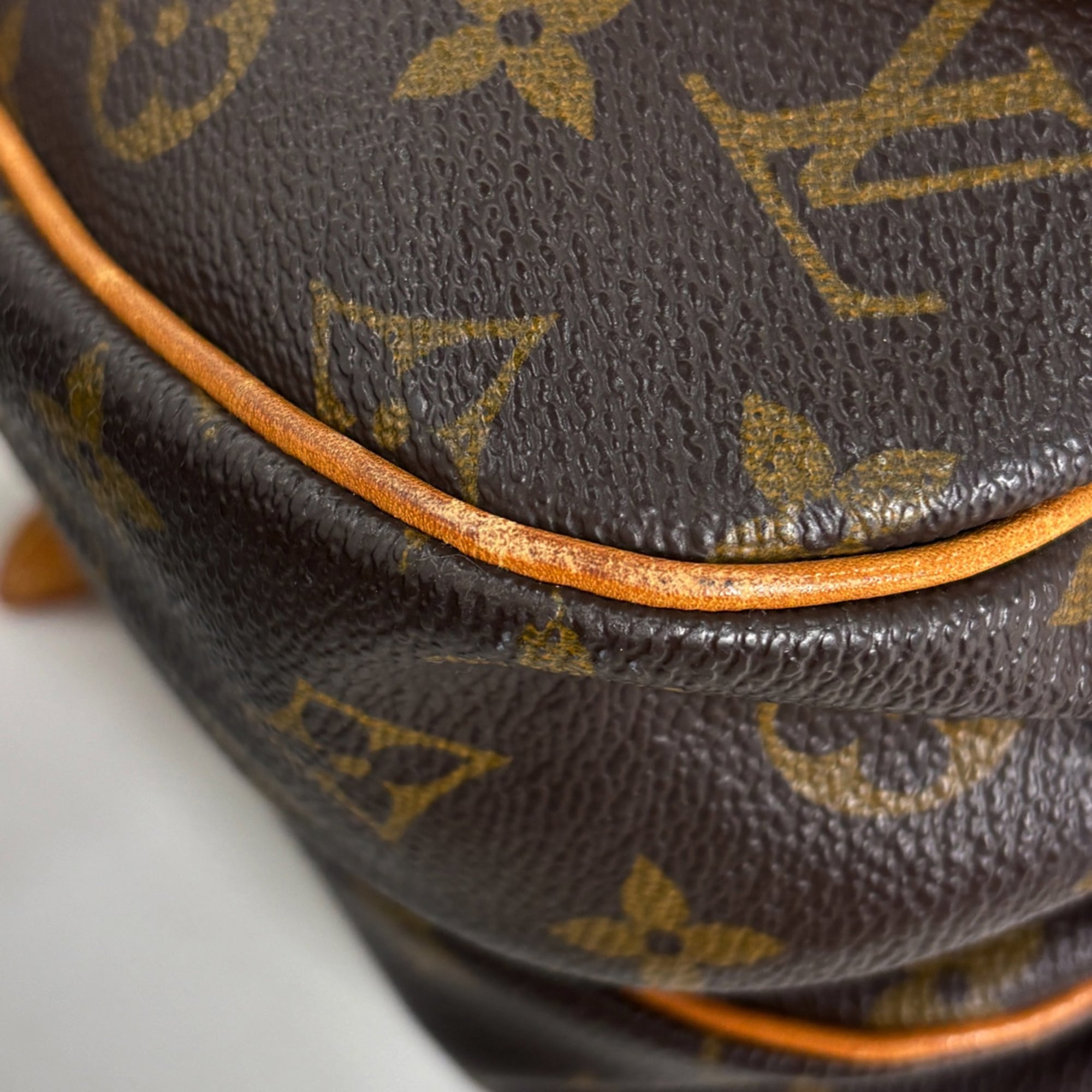 Louis Vuitton Brown Monogram Shoulder Bag