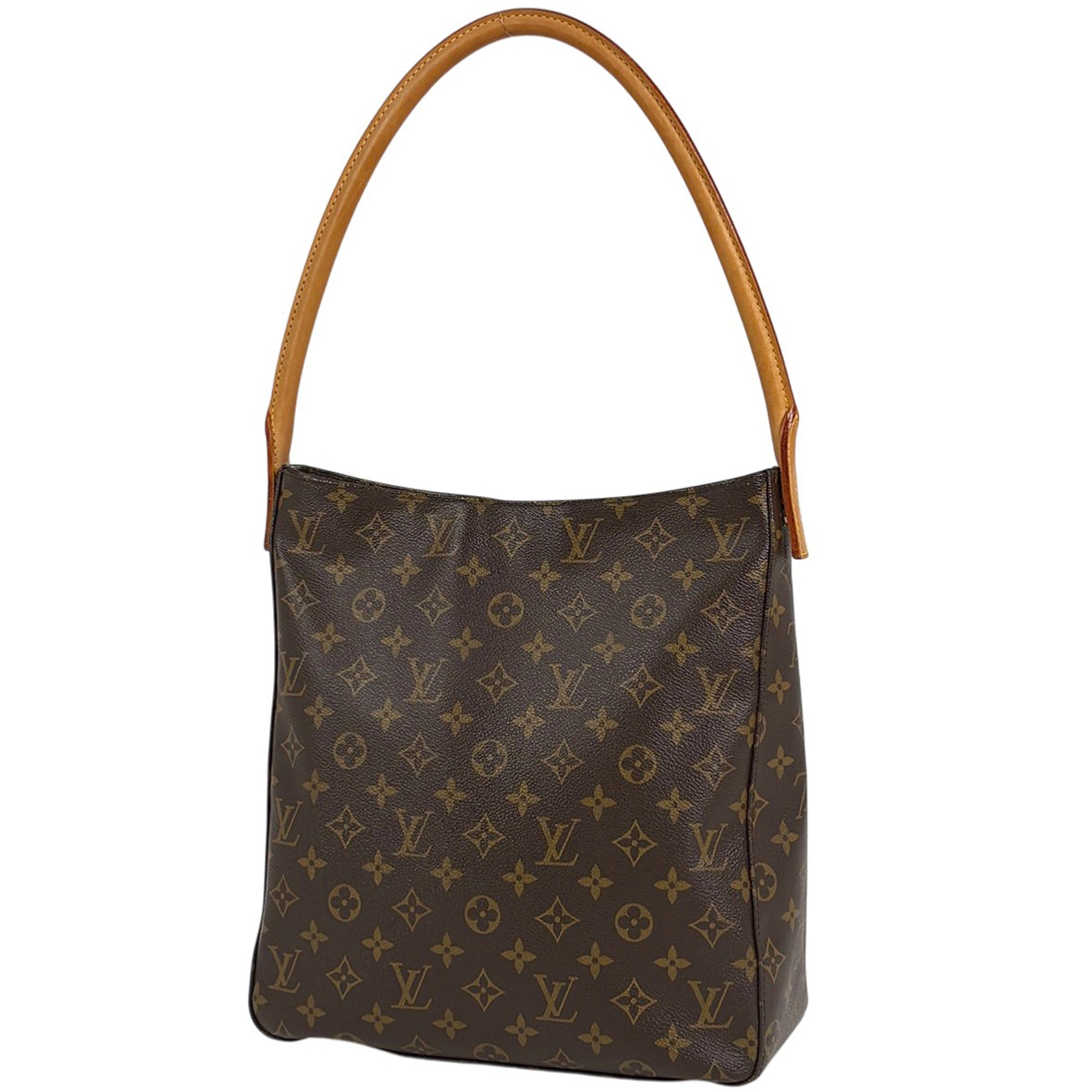 Louis Vuitton Brown Monogram Shoulder Bag
