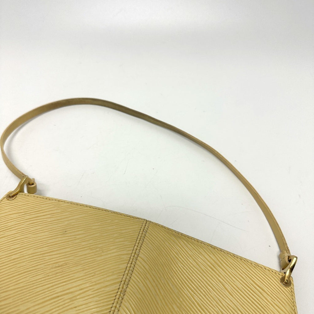 Louis Vuitton Epi Beige Epi Leather Shoulder Bag