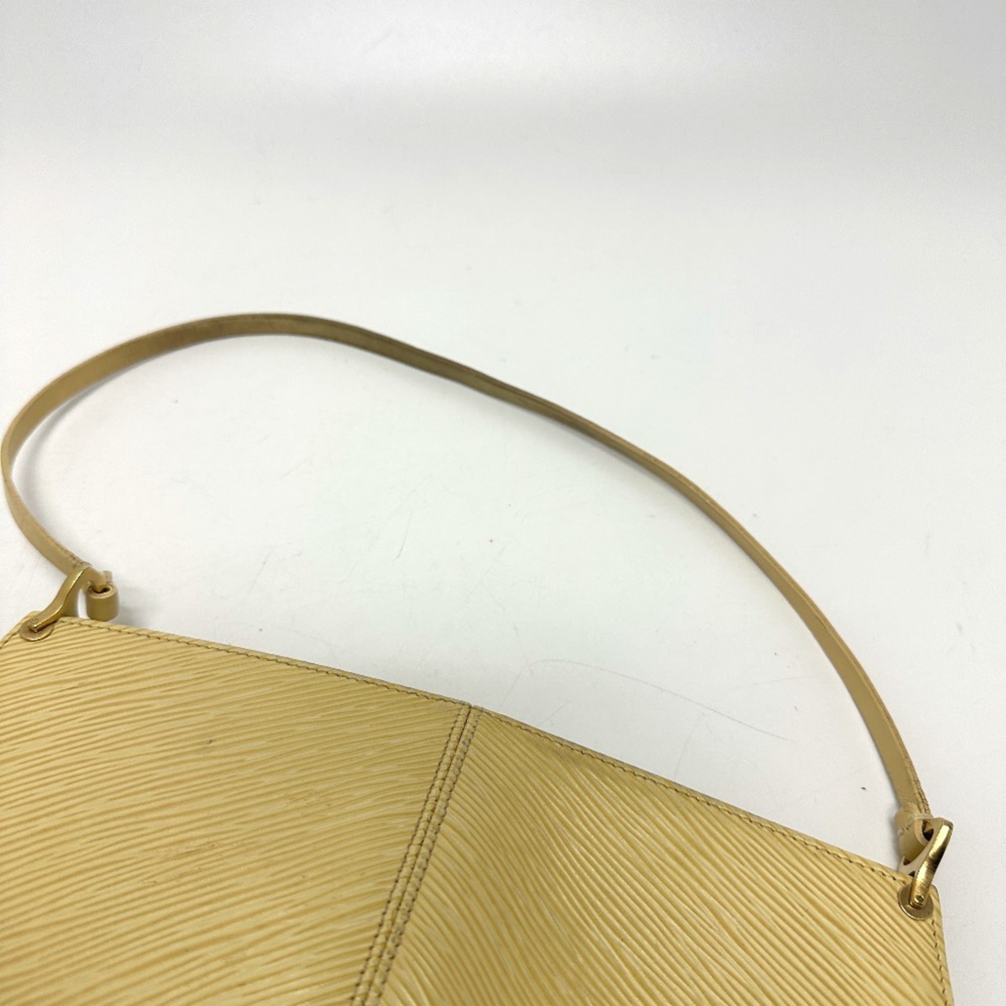 Louis Vuitton Epi Beige Epi Leather Shoulder Bag