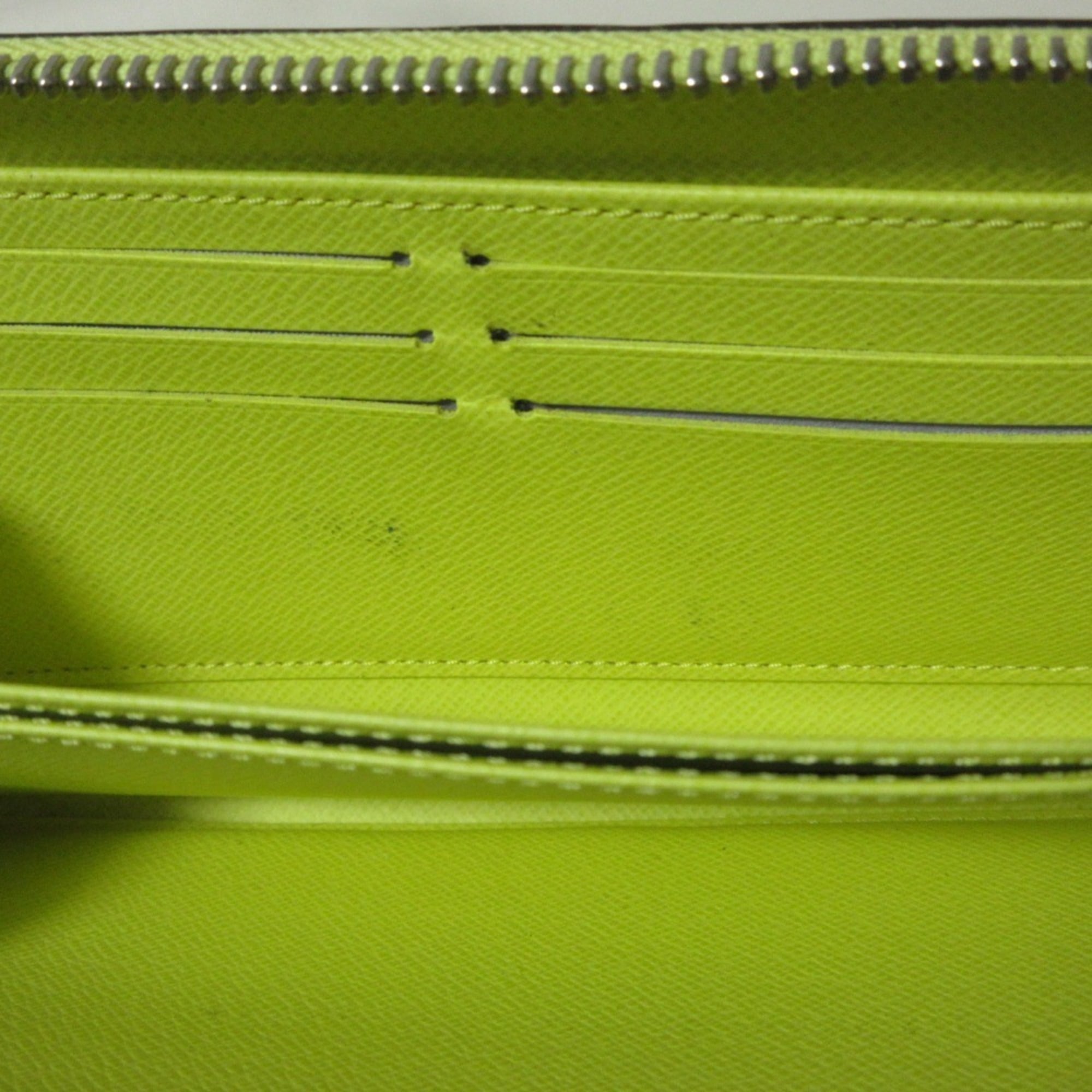 Louis Vuitton Yellow Epi Leather Long Wallet