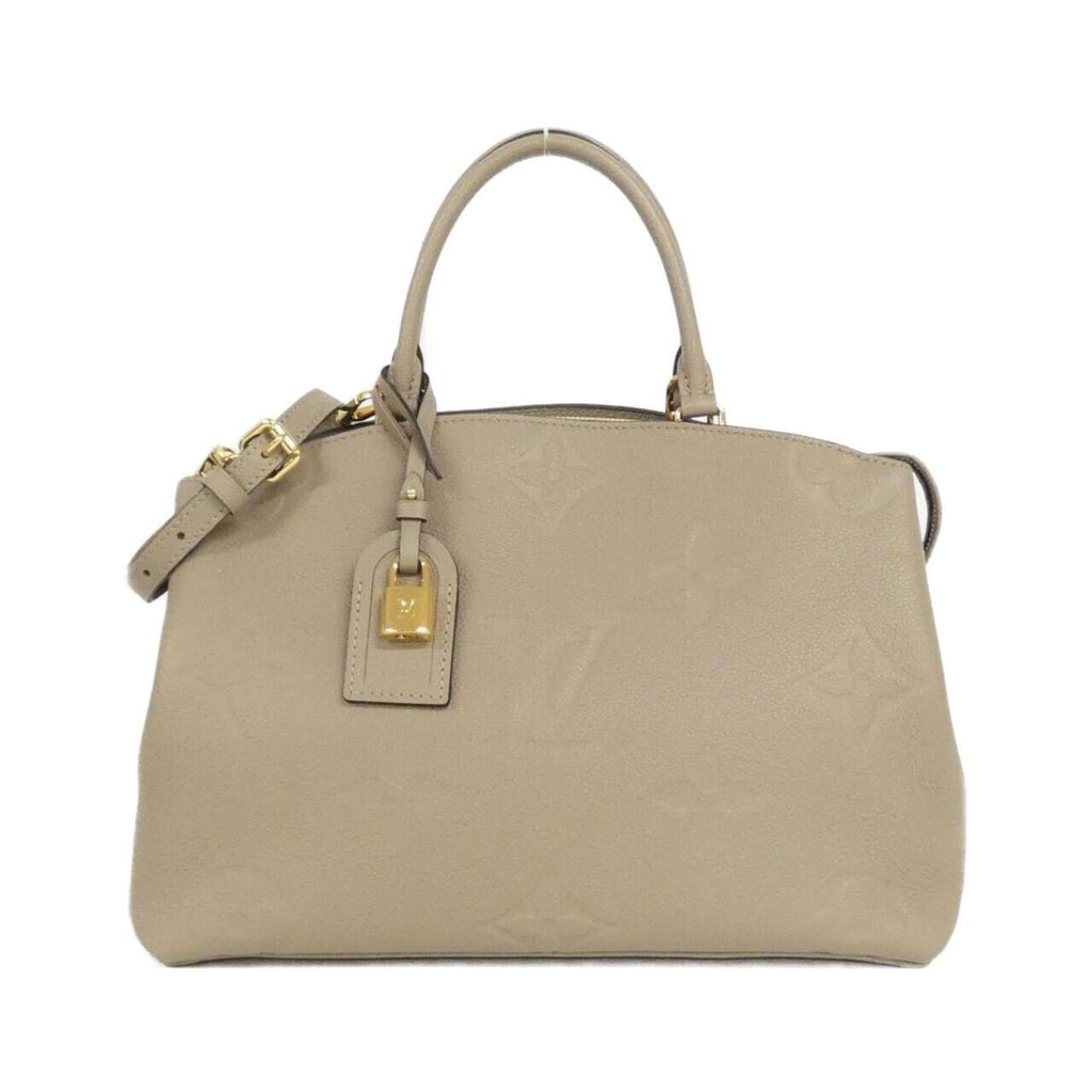 Louis Vuitton Tourterelle Leather Handbag