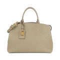 Louis Vuitton Tourterelle Leather Handbag