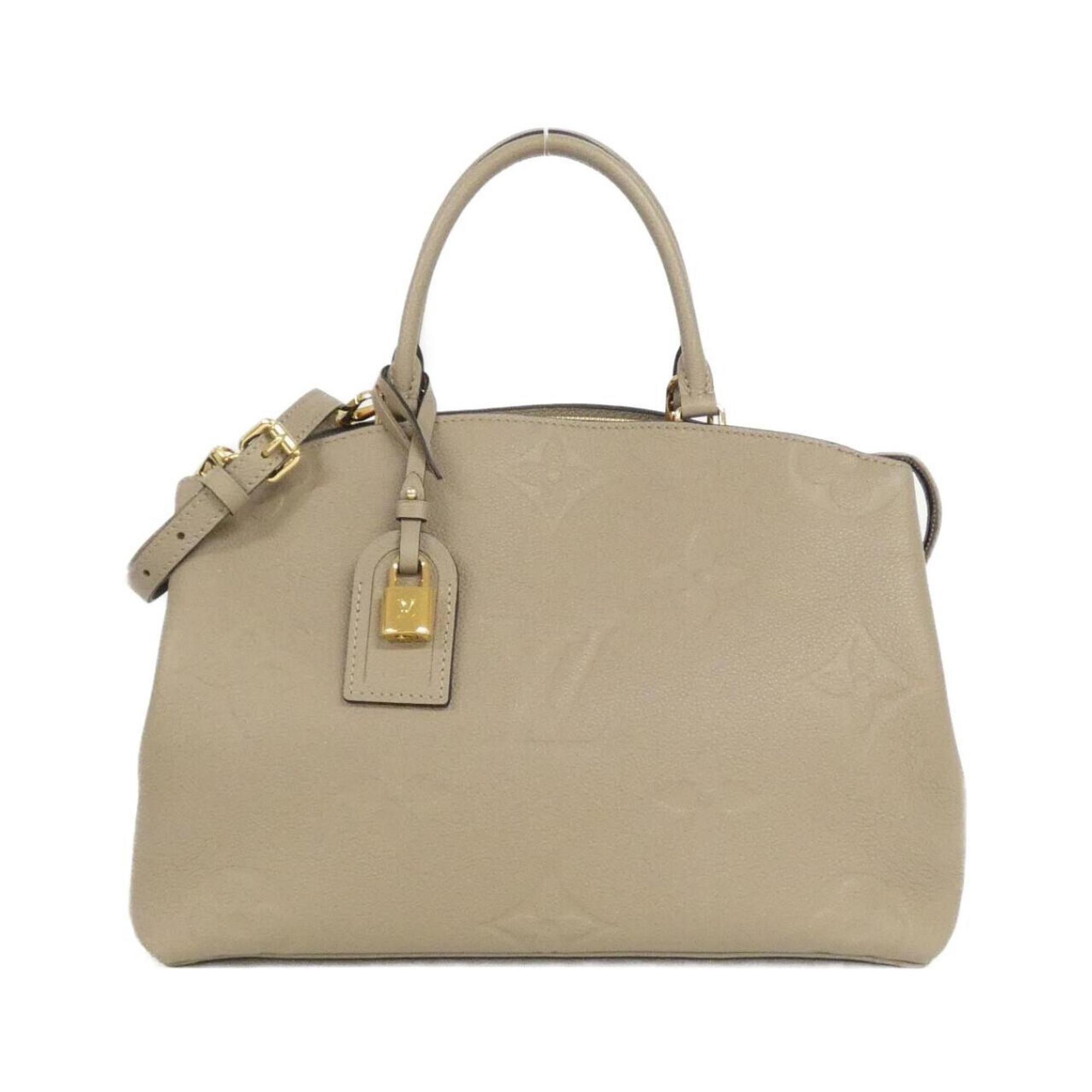 Louis Vuitton Tourterelle Leather Handbag
