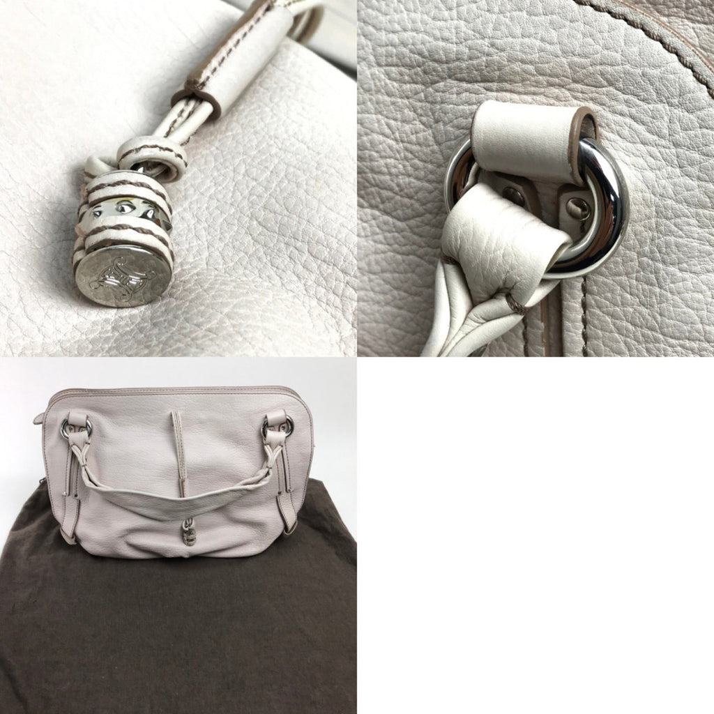 Celine Pink Leather Handbag