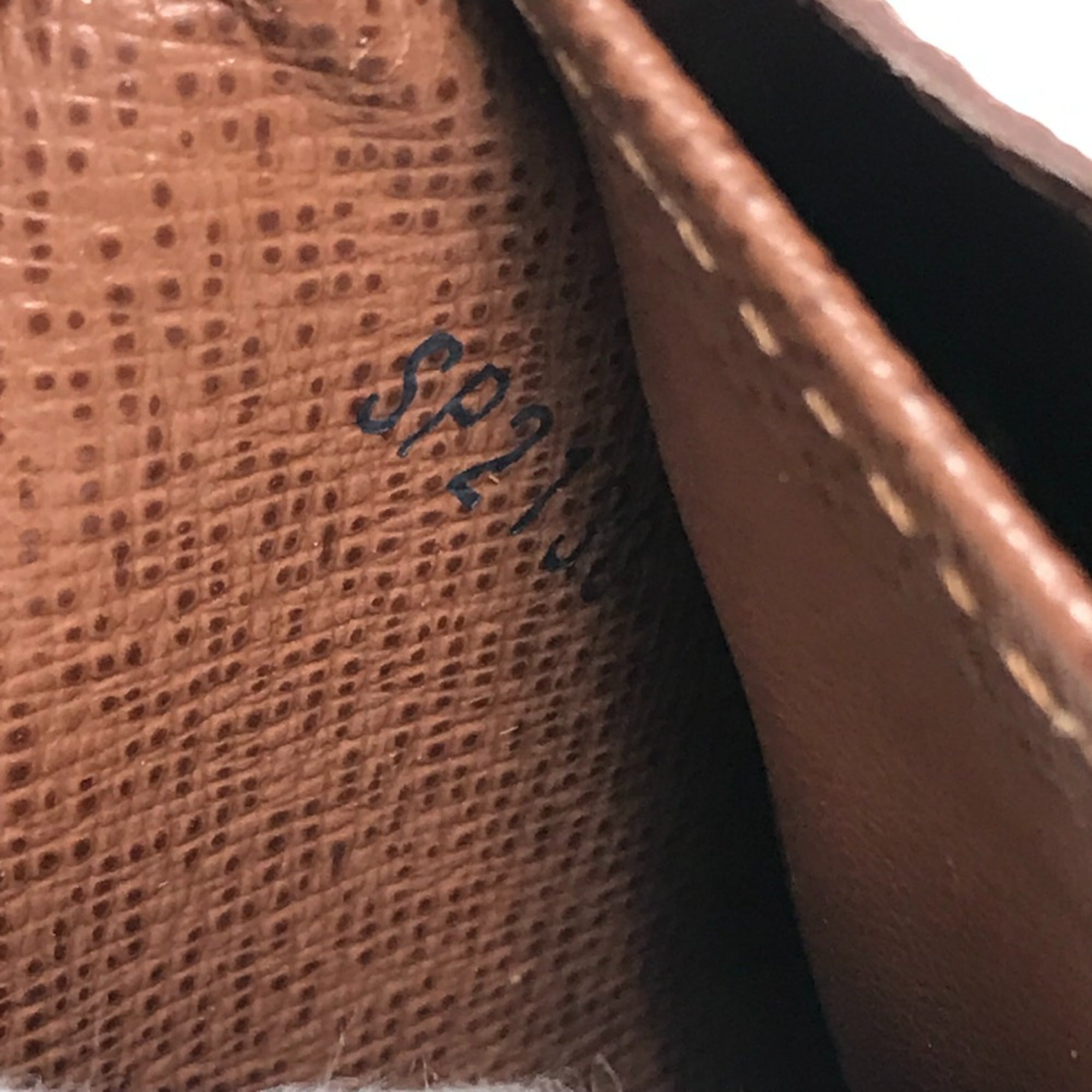 Louis Vuitton Brown Other Long Wallet