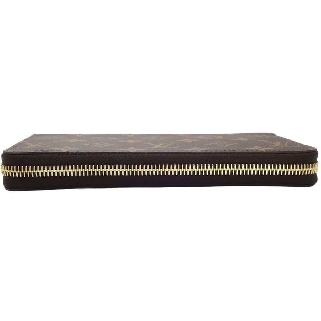Louis Vuitton Monogram Brown Monogram Monogram Long Bill Wallet