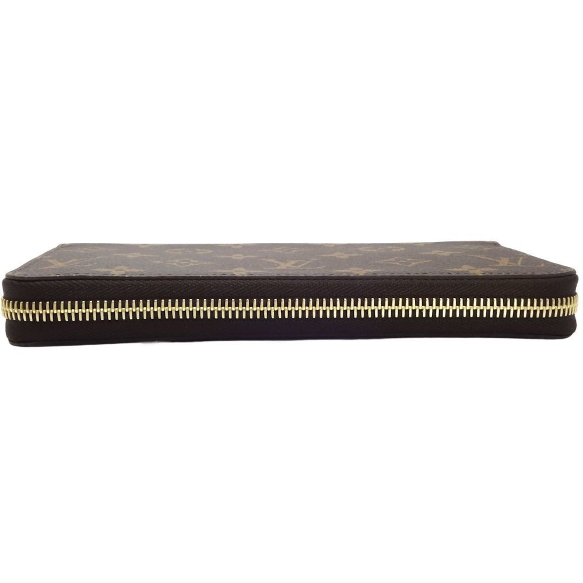 Louis Vuitton Monogram Brown Monogram Monogram Long Bill Wallet