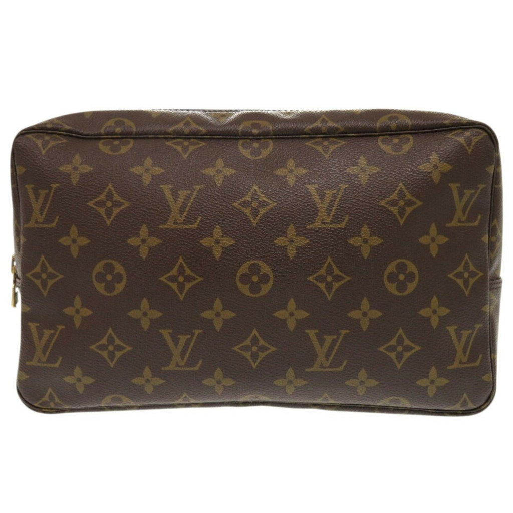 Louis Vuitton Brown Monogram Monogram Pouch