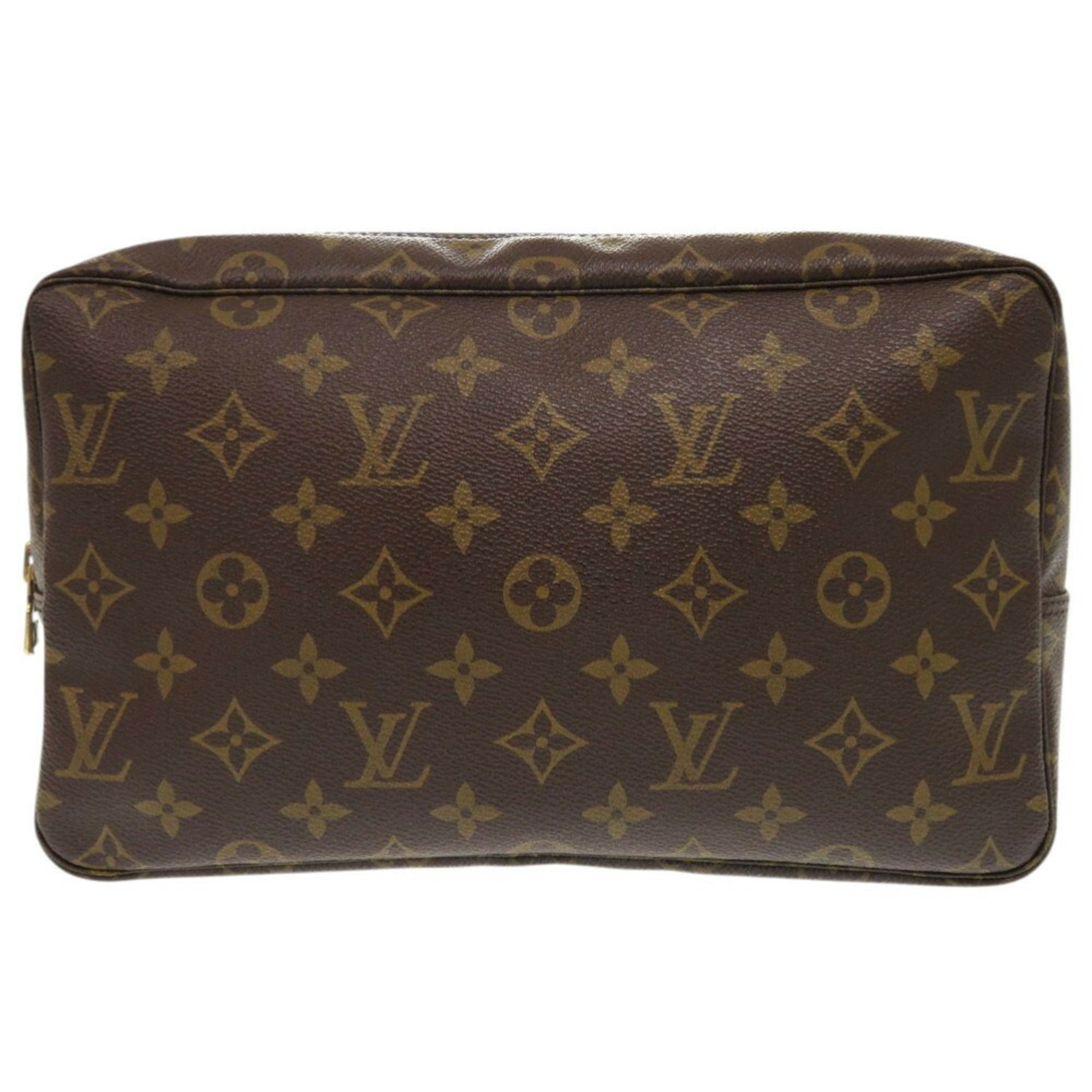 Louis Vuitton Brown Monogram Monogram Pouch
