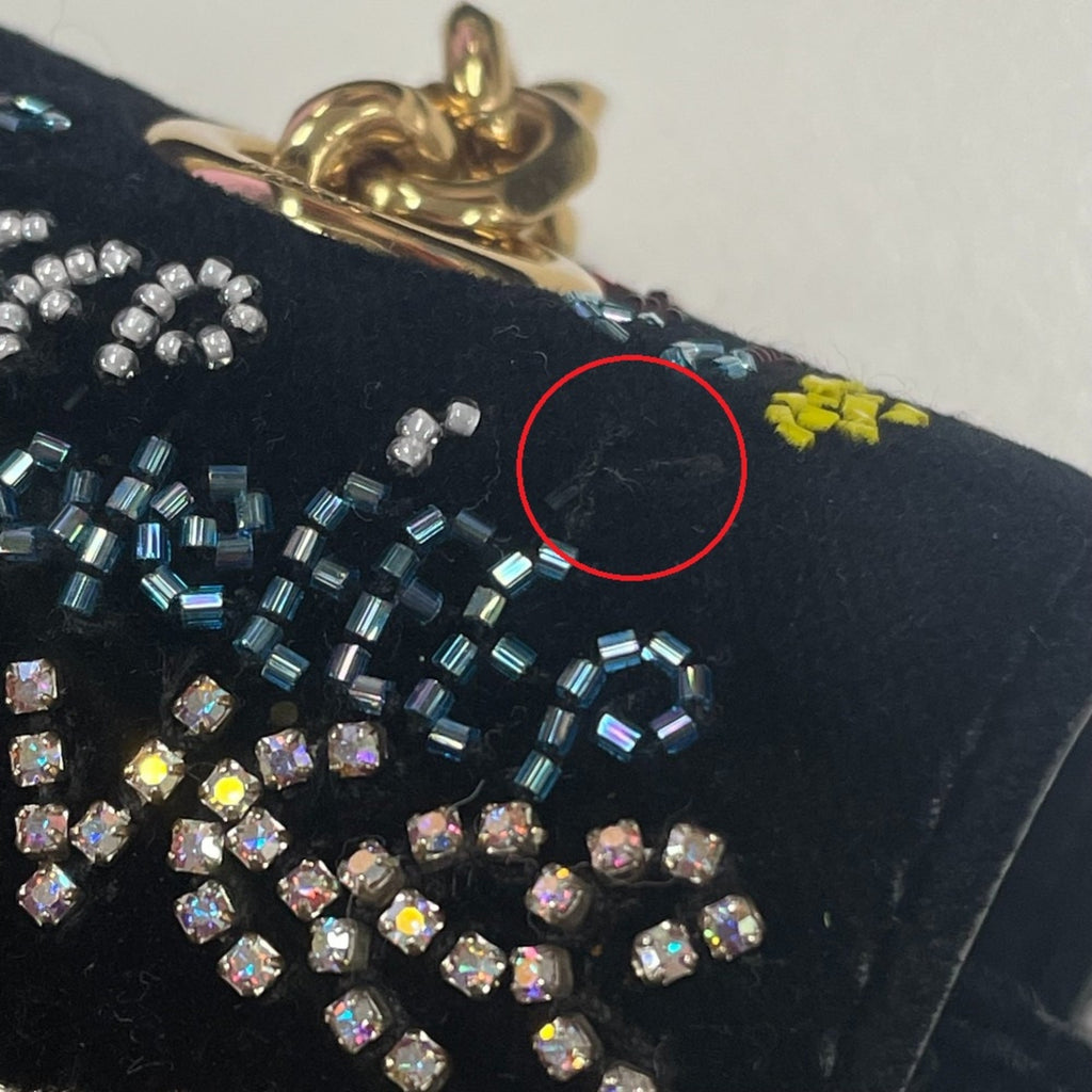 Celine Black Leather Shoulder Bag