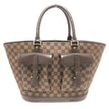 Louis Vuitton Ebene Damier Canvas Handbag Tote Bag